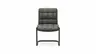 Freischwinger Cambridge - Leder, Anthrazit