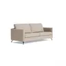 Sofa Cuneo Klassik - 3-Sitzer, Stoff, Beige