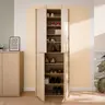 Schuhschrank FAID- B ca. 75 cm,  Sandeiche Dekor