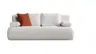 Schlafsofa EM Sintra - Schlaffunktion mit Bettkasten, Stoff, Natur
