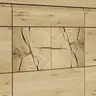 Sideboard Amora - Wildeiche massiv bianco