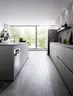 Inselküche 56.210 CO 2 523, Taupe metallic matt