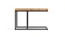 Couchtisch Farmingdale - LBH ca. 75x75x47 cm, Eiche massiv, natur geölt