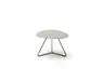 Couchtisch Fano - LBH ca. 67x60x43 cm, HPL Laminat, Granit
