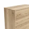 Schubkasten Williston - Korpus Wildeiche bianco / Front sandgestrahlt