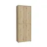 Schuhschrank FAID- B ca. 75 cm, Eiche Dekor