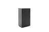 Kommode Casello - BHT ca. 60x109x37 cm, Lack Matt, Anthrazit