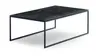 Couchtisch - LBH ca. 100x60x35 cm, Dekton, Dunkelbraun