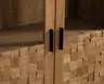 Highboard - Akazie, massiv