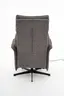 Sessel - Relaxfunktion motorisch, Stoff, Anthrazit