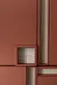 Highboard Venzone - BHT ca. 109x148x41 cm, Lack, Campari