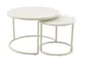Couchtisch - 2er Set, Kaschmir