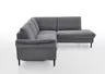 Ecksofa - 3-Sitzer mit Ecke rechts, Stoff, Grau