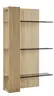 Wandboard Estana - Eiche massiv, legno