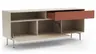 Sideboard Colore - B ca. 180 cm, Lack, Kaschmir