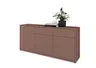 Sideboard FAID- B ca. 184 cm, Terracotta