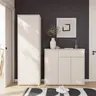 Garderobenschrank FAID- B ca. 60 cm, Sand