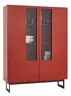 Highboard 4450 - Lack, Rot