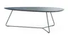 Couchtisch Fano - LBH ca. 121x75x38 cm, Fenix, Dunkelblau