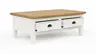 Couchtisch Louisiana - LBH ca. 70x120x45 cm, Weiß