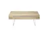 Couchtisch - Schubkasten, LBH ca. 110x60x40 cm, Eiche Furnier