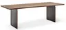 Esstisch Bakersfield - LB ca. 240x100 cm, Asteiche massiv, barrique