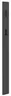 Garderobenpaneel - B ca. 13 cm, Anthrazit