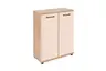Kommode- B ca. 60 cm, Eiche Dekor, Beige