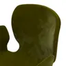 Armlehnstuhl Saltino - drehbar, Stoff, Schlammgrün
