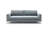 Sofa Solano - 2,5-Sitzer, Stoff, Hellblau