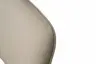 Armlehnstuhl MARIELLE - drehbar, Leder, Latte