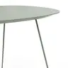 Ecktisch Fano - LBH ca. 59x50x55 cm,, Fenix, Olivgrün