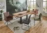 Esstisch - LB ca. 180x100 cm, Eiche Massiv