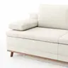 Sofa Lakeville 2 - 2-Sitzer inkl. Schlaffunktion mit Bettkasten, Stoff, Natur