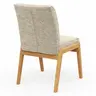 Stuhl Flore 2 - Stoff, Beige