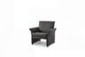 Sessel - Stoff, Schwarz