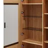 Vitrine Estana - Eiche massiv, legno