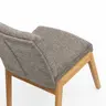 Stuhl Flore 2 - Stoff, Bronze