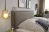 Boxspringbett Valencia - Liegefläche ca. 160x200 cm, Stoff, Mauve