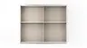 Schiebetürenschrank Loretto - B ca. 280 cm, Lack matt, Perlmutt
