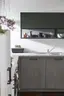 Winkelküche 52.210 GL 2 521,Beton Nebelgrau Nachbildung