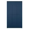 Schuhschrank FAID- B ca. 109 cm, Blau