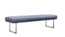 Bank Tarent - BT ca. 200x55 cm, Leder, Blau