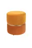 Hocker Svala B - Velour, Gelb