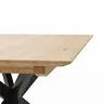 Esstisch Talara Lola - LB ca. 200x100cm, Wildeiche Bianco