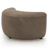 Anstellhocker Karasu - Stoff, Taupe