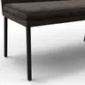 Polsterbank Salamanca - Breite ca. 200 cm, Stoff, Olive