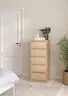Kommode - B ca. 41 cm, Jackson Hickory Nachbildung
