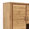 Highboard Farmingdale - Eiche massiv, natur geölt