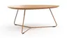 Couchtisch Fano - LBH ca. 87x78x33 cm, Fenix, Beige